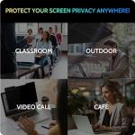 Magnetic 15.6 Inch Laptop Privacy Screen Shield