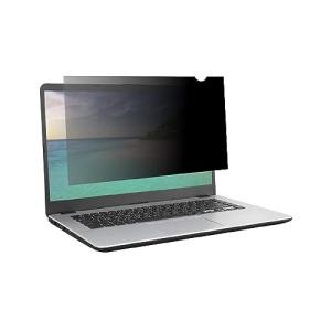 Amazon Basics Privacy Screen Filter-14 Inch 16:9 for Widescreen Laptop, Anti-Spy, High Clarity, UV Protection, Eye Protection, Anti Glare & Blue Light Filter, Anti-Scratch (14" 16:9, 12.2"x6.87")