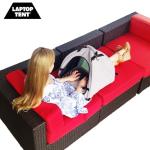 Laptop Sun Shade with Water-Resistant Carry Case