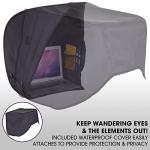 RitzGear Portable Laptop Sun Shade & Privacy Tent
