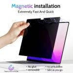Magnetic Privacy Screen for MacBook Air 13.6
