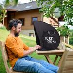 RitzGear Portable Laptop Sun Shade & Privacy Tent