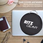 RitzGear Portable Laptop Sun Shade & Privacy Tent