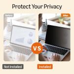 Amazon Basics 14" Privacy Screen Filter for Laptops