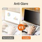 Amazon Basics 14" Privacy Screen Filter for Laptops