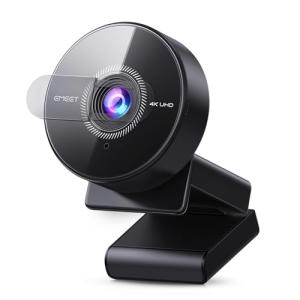 EMEET C950 4K Webcam for PC - PDAF Autofocus, USB Webcam with Microphone & Physical Privacy Cover, 1080P@60FPS, USB 2.0 Plug&Play, No Tripod Hole, Web Cam w/ 70°View for Meeting/Online Classes/Zoom