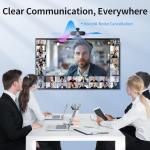 EMEET NOVA 4K Webcam with Dual Mics