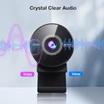 EMEET C950 4K Webcam for PC with Autofocus