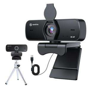 NewlineWork NewEye 4K HD Webcam with Auto-Focus