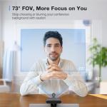 EMEET C960 4K Webcam with Auto Focus and Mics