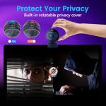 EMEET S600 HD Webcam for Clear Video Calls