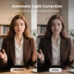 UGREEN 4K Webcam with Microphones and Autofocus