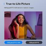 AnkerWork C310 4K Webcam with AI Features