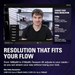 Elgato 4K Facecam with DSLR Control