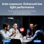 NewlineWork NewEye 4K HD Webcam with Auto-Focus