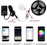 Smart LED WiFi Controller with RF Remote (2 Pack)