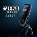 RØDE NT-USB+ Professional USB Microphone for Recording
