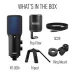 RØDE NT-USB+ Professional USB Microphone for Recording