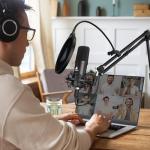 USB 192kHz/24Bit Microphone for PC Podcasting