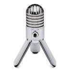 Samson Meteor USB Condenser Microphone - Chrome