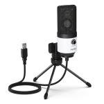 USB Podcast Microphone for Desktop and Laptop