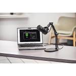 RØDE PodMic XLR/USB Microphone for Streaming & Gaming