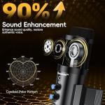 Dejasound Ensemble Microphone with Isolation Shield Black