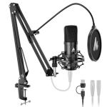 MAONO XLR/USB Microphone for Podcasts and Recording
