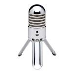 Samson Meteor USB Condenser Microphone - Chrome
