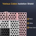 Dejasound Ensemble Microphone with Isolation Shield Black