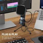 TONOR USB Microphone for Gaming and Streaming