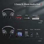 FIFINE USB Gaming Microphone and Headphones Set
