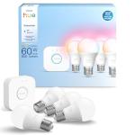 Philips Hue Essential Starter Kit: Bridge + 4 Smart Bulbs