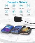ZealSound Triple Wireless Charger - Ultra Slim Fast Charging