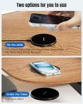 Eazpower Under Desk Invisible Wireless Charger
