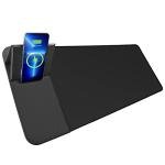 WeYingLe Wireless Charging Mouse Pad with Phone Stand