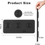 3-in-1 Magnetic Wireless Charger for Apple Devices