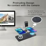 3-in-1 Magnetic Wireless Charger for Apple Devices