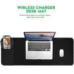 WeYingLe Wireless Charging Mouse Pad with Phone Stand
