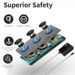 3-in-1 Magnetic Wireless Charger for Apple Devices