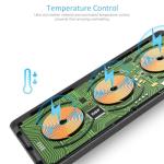 ZealSound Triple Wireless Charger - Ultra Slim Fast Charging