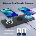 3-in-1 Magnetic Wireless Charger for Apple Devices