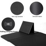 WeYingLe Wireless Charging Mouse Pad with Phone Stand