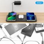 3-in-1 Magnetic Wireless Charger for Apple Devices
