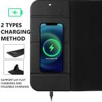 WeYingLe Wireless Charging Mouse Pad with Phone Stand
