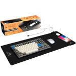 Extra Large Reversible Wireless Charging Mouse Pad