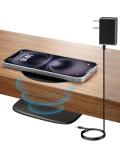 Invisible Wireless Charger Desk Mat for All Phones
