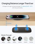 Invisible Wireless Charger Desk Mat for All Phones