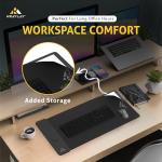 Extra Large Reversible Wireless Charging Mouse Pad