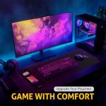 Extra Large Reversible Wireless Charging Mouse Pad